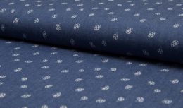 Chambray Print | Mushrooms
