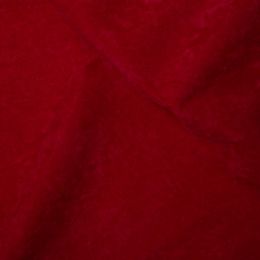 Value Suedette Fabric | Red