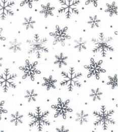 Christmas Organza | White