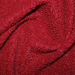 Faux Astrakhan Coating | Wine