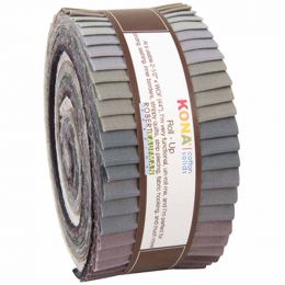 Kona Cotton Fabric Roll Up | Gray Area