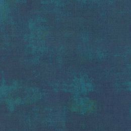 Moda Fabric Grunge | Peacock