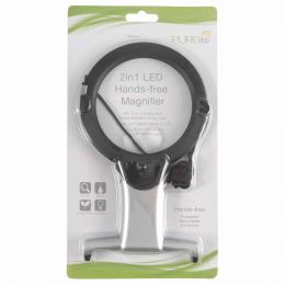 Magnifier Illuminated Hands-Free LED | Pure Lite
