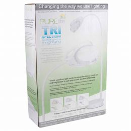 Magnifying Lamp Tri Spectrum Rechargeable LED | Pure Lite