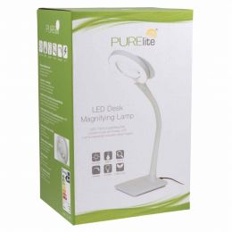 Magnifying Lamp Desk | Pure Lite
