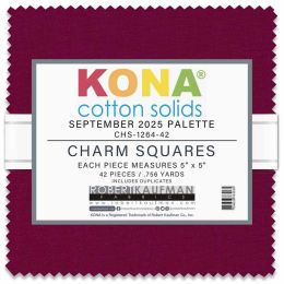 Charm Pack | September 2025 Palette