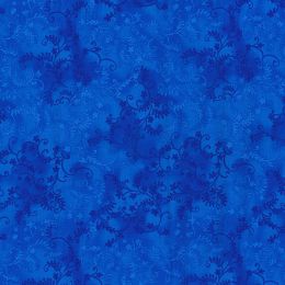 Mystic Vine Blender Fabric | Royal