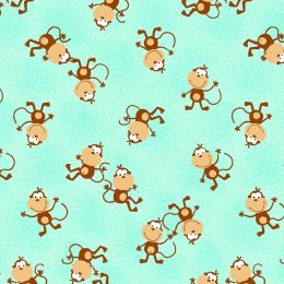 American Touch Flannel | Monkey Mint