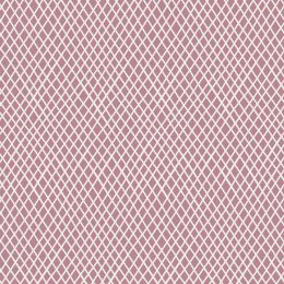 Tilda Classics Fabric | Crisscross Pink