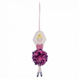 Pom Pom Decoration Kits | Sugar Plum Fairy