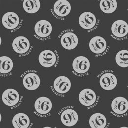 American Touch Flannel | Harry Potter Platform Grey