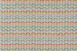 Lightweight Furnishing Fabric | Multi Chevron