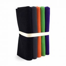 Stitch It Plains Fat Quarter Pack | Haunted House