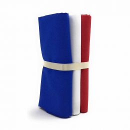 Stitch It Plains Fat Quarter Pack | Patriotic Colours