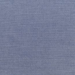 Tilda Chambray Fabric | Dark Blue