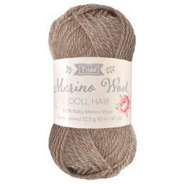 Tilda Yarn For Doll Hair | Ash Blonde