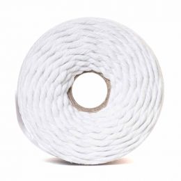 Cotton Macrame Cord 500g | White