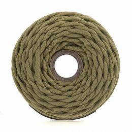 Cotton Macrame Cord 500g | Olive