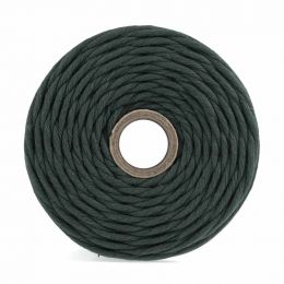 Cotton Macrame Cord 500g | Dark Green