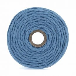 Cotton Macrame Cord 500g | Light Blue
