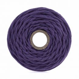 Cotton Macrame Cord 500g | Purple