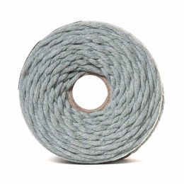 Cotton Macrame Cord 500g | Silver