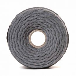 Cotton Macrame Cord 500g | Slate
