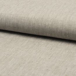 Georgio 100% Linen Fabric | Grey