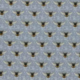 Honey Bee's Fabric | Grey