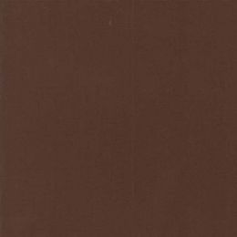 Moda Fabric Bella Solids | Chocolate