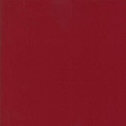 Moda Fabric Bella Solids | Kansas Red