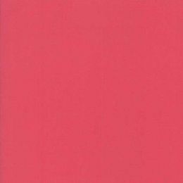 Moda Fabric Bella Solids | Strawberry