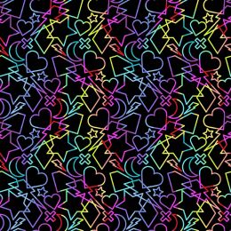 Libs Elliot - Beguiled Fabric | Charms Black