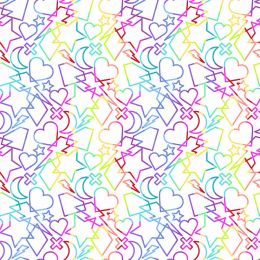 Libs Elliot - Beguiled Fabric | Charms White