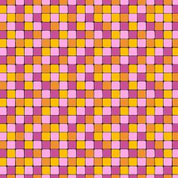 Kim Schaefer - Hoot Hoot Fabric | Blocks Pinks