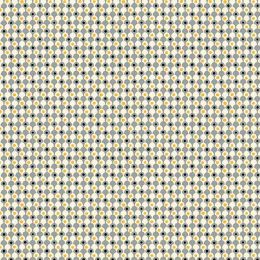 Midnight Haunt Halloween Fabric | Clamshells Silver