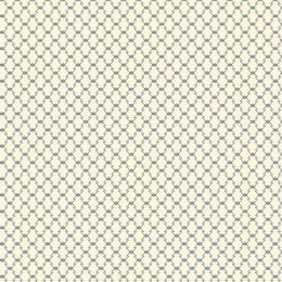 Midnight Haunt Halloween Fabric | Haunted Check Parchment