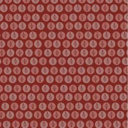Peace & Joy Christmas By Lynette Anderson | Fir Trees Spots Berry