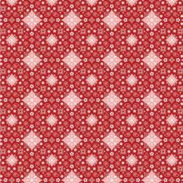 Farm Girls Unite Fabric | Bandana Red
