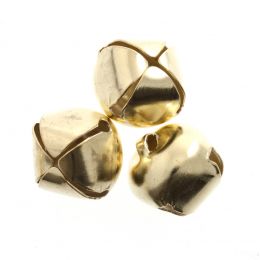 Jingle Bells | Mini - Gold, 10mm, 9pcs