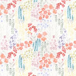 Rose & Hubble 60" Digital Cotton Fabric | Meadow