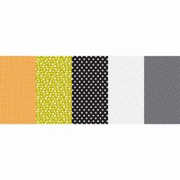 Leafy Meadow Fabric | Panel Strip