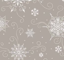Riley Blake Designs Extra Wide Fabric | Snowed In Grey