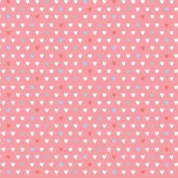 Sweet Dreams Fabric | Hearts