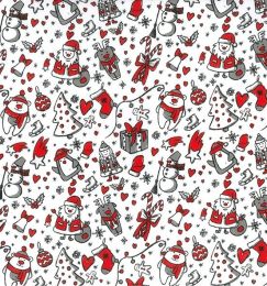 Christmas Fun Fabric | Winter Wonderland