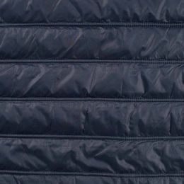 Premium Quilted Stripe Coating Fabric | Jeans