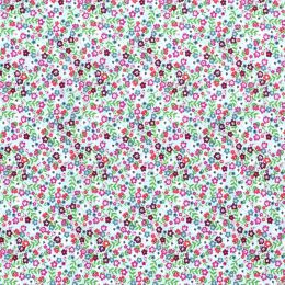 Cotton Print Fabric | Flower Meadow Multi