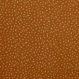 Stitch It Classic Jersey Fabric | Confetti Caramel