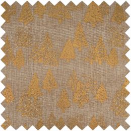 Christmas Fabric Mini Roll 2m x 28cm | Christmas Trees