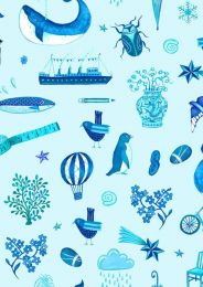 Lewis & Irene Jennie Maizels Colour Collection | Jennies Blues